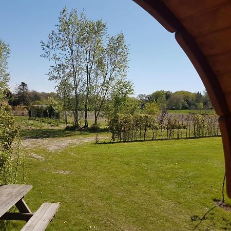Hotel Barrel In Oostvoorne Zewnętrze zdjęcie