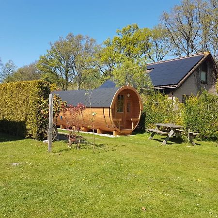 Hotel Barrel In Oostvoorne Zewnętrze zdjęcie