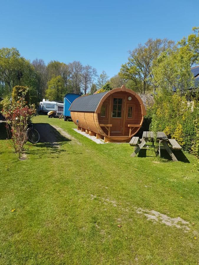 Hotel Barrel In Oostvoorne Zewnętrze zdjęcie